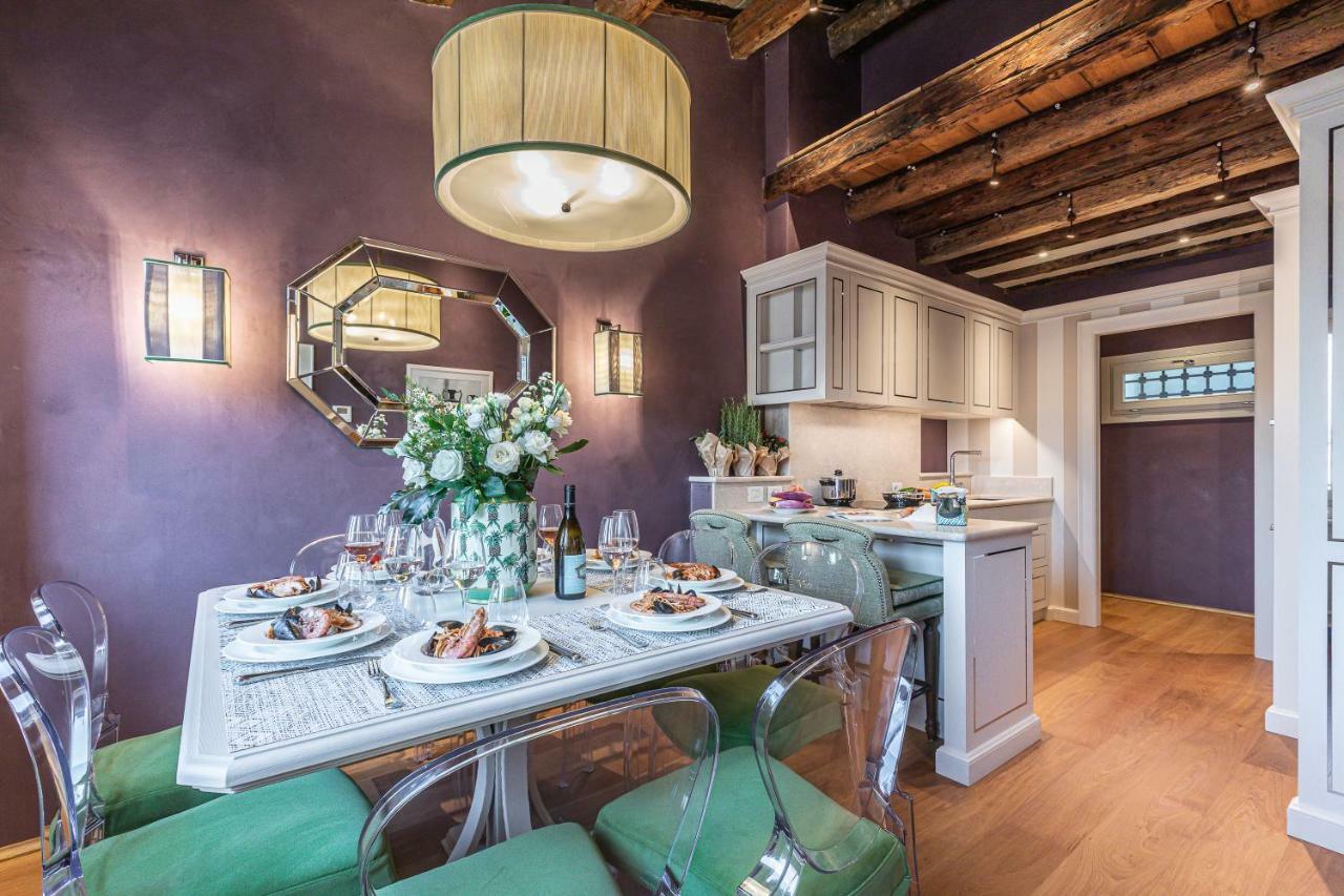 Апартаменти La Dimora Di San Maurizio 4 Terrace - Dimora Italia - Венеція Екстер'єр фото